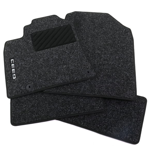 Fabric mats carpet floor mats KIA ProCeed CD black 4-piece set Genuine KIA
