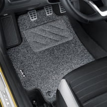 Floor mats KIA Stonic YB black 4-piece set Genuine KIA | H8141ADE52