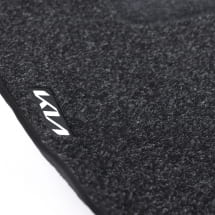 Floor mats KIA Picanto JA black 4-piece set Genuine KIA | G6141ADE01