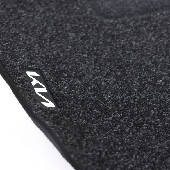 Floor mats KIA Picanto JA black 4-piece set Genuine KIA | G6141ADE01