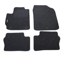 Floor mats KIA Picanto JA black 4-piece set Genuine KIA | G6141ADE01