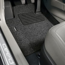 Needle felt floor mats set 4-piece KIA Ceed JD | A2141ADE01-Ceed-JD