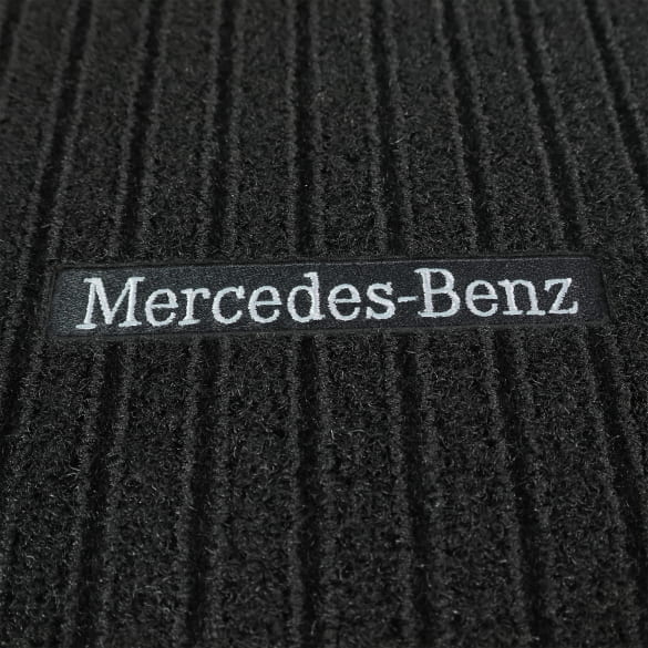 Front rep floor mats black CLE A236 C236 Genuine Mercedes-Benz | A2066803002 9G32-236 Front rep floor mats black CLE A236 C236 Genuine Mercedes-Benz | A2066803002 9G32-236