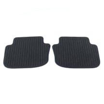 Rear rep floor mats black CLE A236 Cabrio Genuine Mercedes-Benz | A2366806100 9G32-A236