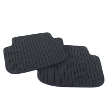 Rear rep floor mats black CLE A236 Cabrio Genuine Mercedes-Benz | A2366806100 9G32-A236