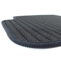 Rear rep floor mats black CLE A236 Cabrio Genuine Mercedes-Benz | A2366806100 9G32-A236