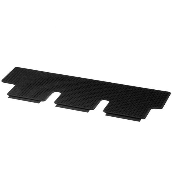 Rep floor mat V-Class W447 black luggage compartment single rail Genuine Mercedes-Benz