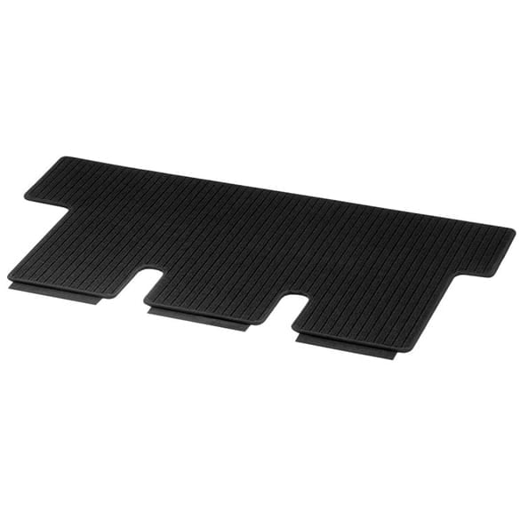 Rep floor mats V-Class W447 black luggage compartment single rail lang Genuine Mercedes-Benz