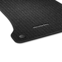 Rep front floor mats black 2 pieces Genuine Mercedes-Benz | A2136801602 9G32-C257