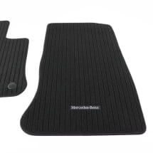 Rep Mats Floor Mats GLC Coupe C254 black 2-piece front Genuine Mercedes-Benz | A2546805204 9G32-C254