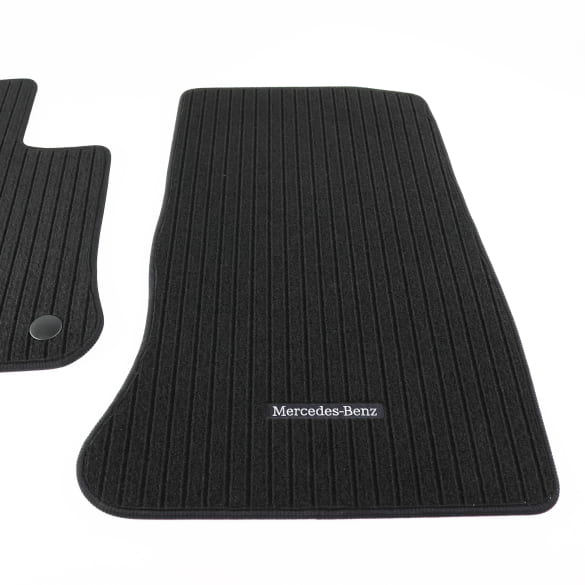 Rep Mats Floor Mats GLC Coupe C254 black 2-piece front Genuine Mercedes-Benz | A2546805204 9G32-C254 Rep Mats Floor Mats GLC Coupe C254 black 2-piece front Genuine Mercedes-Benz | A2546805204 9G32-C254