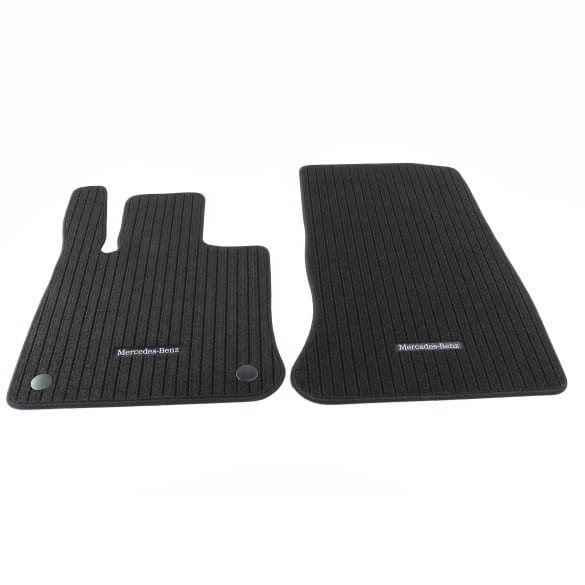 Rep Mats Floor Mats GLC Coupe C254 black 2-piece front Genuine Mercedes-Benz | A2546805204 9G32-C254