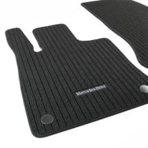 Rep Mats Floor Mats GLC Coupe C254 black 2-piece front Genuine Mercedes-Benz | A2546805204 9G32-C254