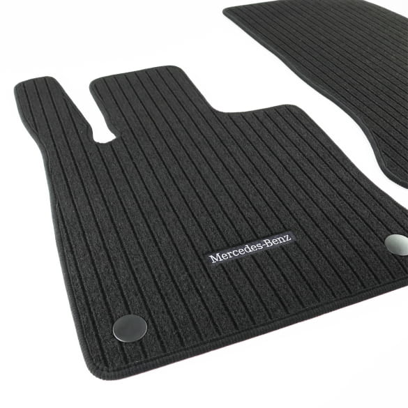 Rep Mats Floor Mats GLC Coupe C254 black 2-piece front Genuine Mercedes-Benz | A2546805204 9G32-C254 Rep Mats Floor Mats GLC Coupe C254 black 2-piece front Genuine Mercedes-Benz | A2546805204 9G32-C254