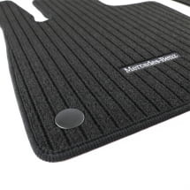 Rep Mats Floor Mats GLC Coupe C254 black 2-piece front Genuine Mercedes-Benz | A2546805204 9G32-C254