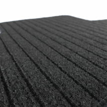 Rep mats Floor mats GLC X254 black 2-piece rear | A2546805504 9G32