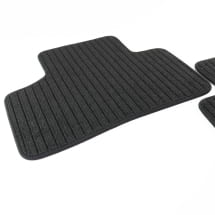 Rep Mats Floor Mats GLC Coupe C254 black 2-piece rear Genuine Mercedes-Benz | A2546805504 9G32-C254