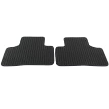 Rep Mats Floor Mats GLC Coupe C254 black 2-piece rear Genuine Mercedes-Benz | A2546805504 9G32-C254