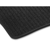 Rep Mats Floor Mats E-Class S214 black 2-piece rear Genuine Mercedes-Benz | A2146800704 9G32-S214