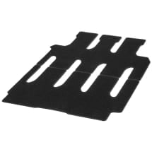 Velours-floor mats black V-Class W447 | A4476803602
