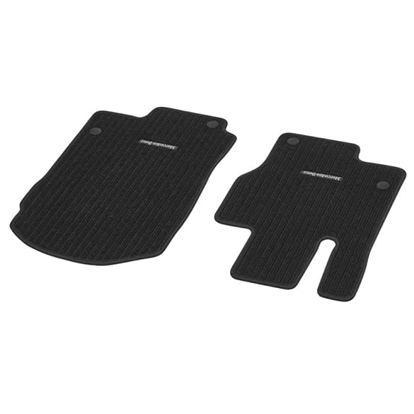 rip front floor mats GLE 167 genuine Mercedes-Benz