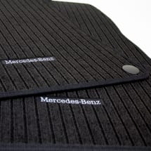 rep floor mats CLA Coupe C118 genuine Mercedes-Benz | A17768003039G32-118