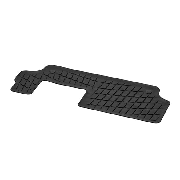 All-season 3. seat row floor mat GLE V167 genuine Mercedes-Benz | A1676807506 9G33