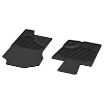 All-season front floor mats X-Class W470 genuine Mercedes-Benz | A470680-Gummi