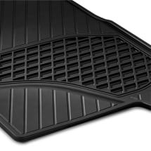 All-season front floor mats X-Class W470 genuine Mercedes-Benz | A470680-Gummi