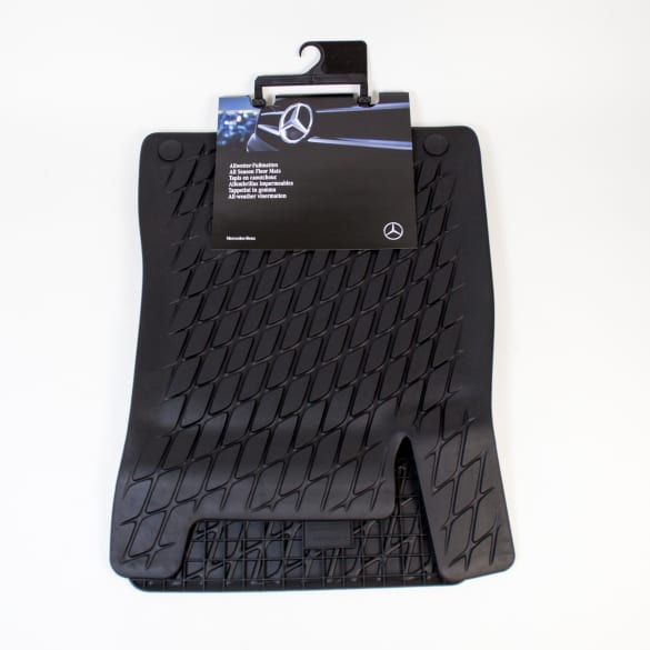 All-season front floor mats B-Class W247 genuine Mercedes-Benz