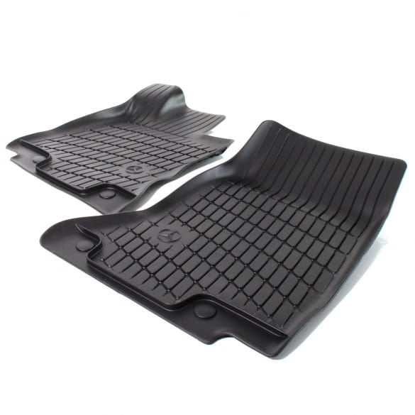 all-season front floor mats black S-Class W223/V223 genuine Mercedes-Benz