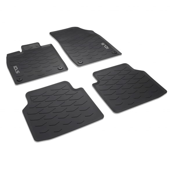 All-season front floor mats VW ID.5 genuine Volkswagen | 11E06150082V-B