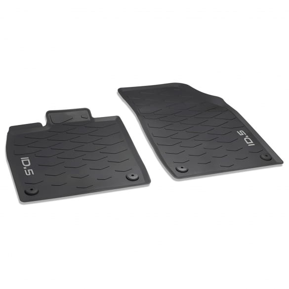 Rubber floor mats set 2-piece front VW ID.5 Genuine Volkswagen