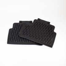 All-season rear floor mats CLA C118/X118 genuine Mercedes-Benz | A1776808502 9G33-CLA