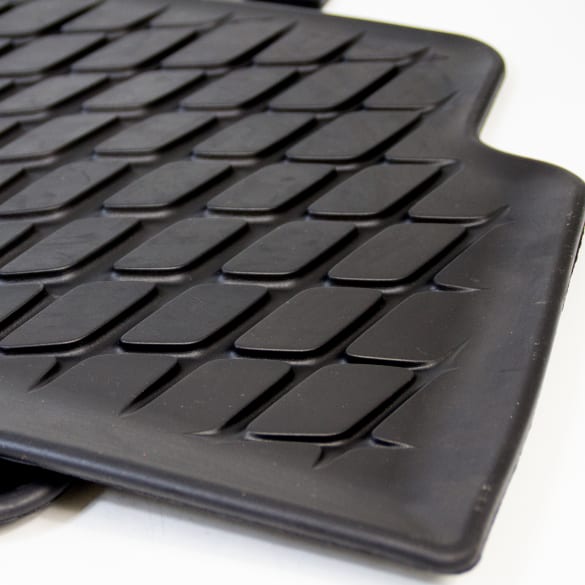 Rubber floor mats (rear)GLA H247 Genuine MercedesBenz