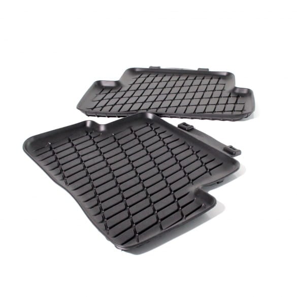 all-season rear floor mats black C-Class W206 S206 genuine Mercedes-Benz