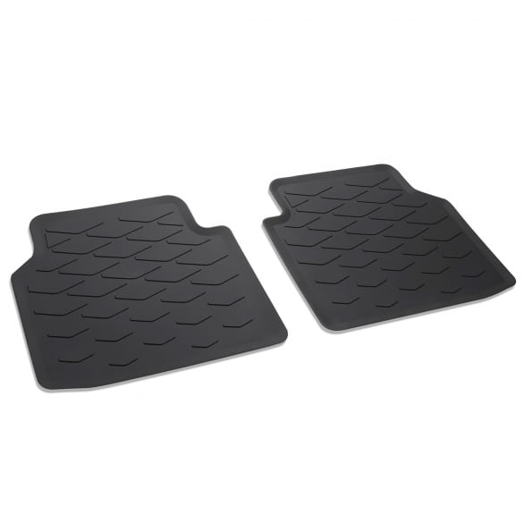 Rubber floor mats set 2-piece rear VW ID.5 Genuine Volkswagen