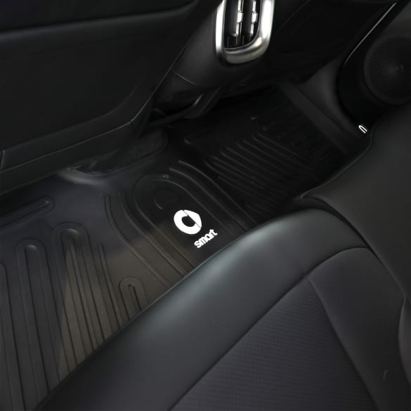 Floor mats rubber mats black smart #1 HX11 3-piece set | QAP8893193740 Floor mats rubber mats black smart #1 HX11 3-piece set | QAP8893193740