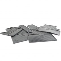 Mercedes G-Class Floor Mats Rubber Set 5-piece | A4636804706 9051