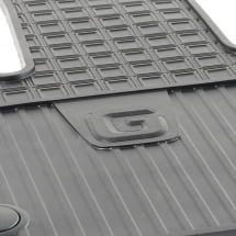 Mercedes G-Class Floor Mats Rubber Set 5-piece | A4636804706 9051