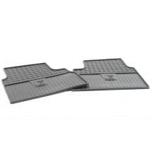 Mercedes G-Class Floor Mats Rubber Set 5-piece | A4636804706 9051