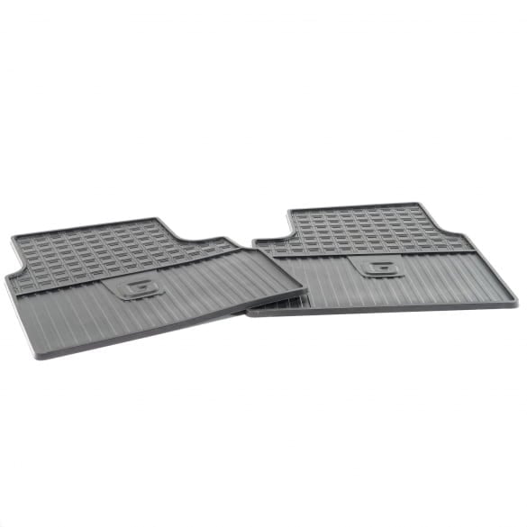 Mercedes G-Class Floor Mats Rubber Set 5-piece | A4636804706 9051 Mercedes G-Class Floor Mats Rubber Set 5-piece | A4636804706 9051
