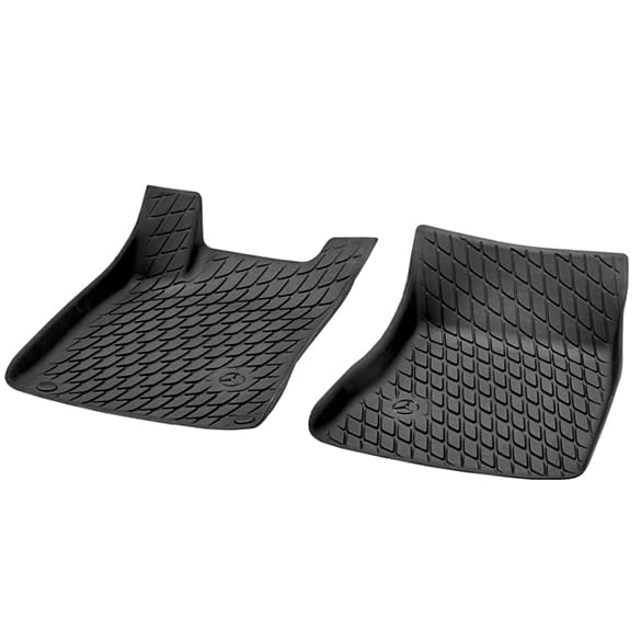 Footwell mould 2-piece front set B-Class W247 original Mercedes-Benz