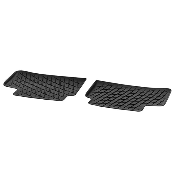 Footwell mould 2-piece rear set B-Class W247 original Mercedes-Benz