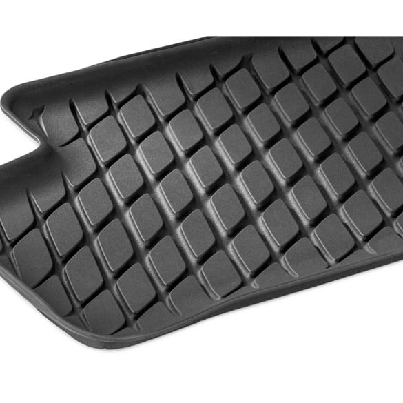 Footwell shells rear 2-Piece GLB X247 Original Mercedes-Benz