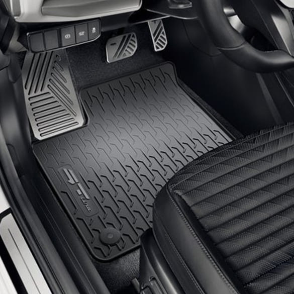 GT-Line Rubber floor mats KIA EV4 4-piece set black