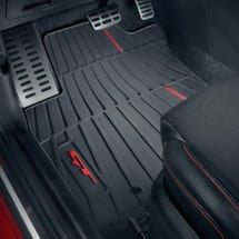 GT Rubber floor mats set KIA Ceed CD 4-piece set | J7131ADE00GT-Ceed-CD