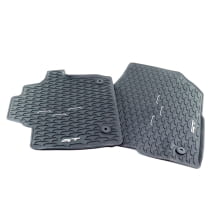 GT Rubber floor mats KIA EV6 CV black 4-piece set Genuine KIA | CV131ADE01GT