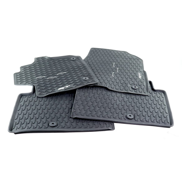 GT Rubber floor mats KIA EV6 CV black 4-piece set Genuine KIA