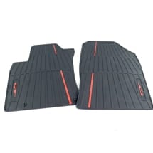 GT Rubber floor mats set KIA Ceed CD 4-piece set | J7131ADE00GT-Ceed-CD